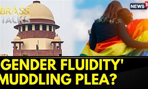 Same Sex Marriage In India Cji Chandrachud Bats For Gender Fluidity