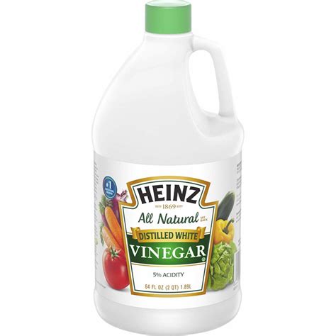 Heinz White Vinegar (64 oz Jug) | Safestart IAQ