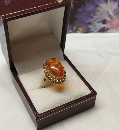 Mm Vintage Ring Gold Bernstein Edel Gr Vintage Gold Rings