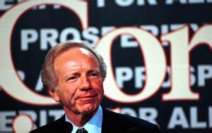 Joe Lieberman Centrist Senator First Jew On A Major Presidential