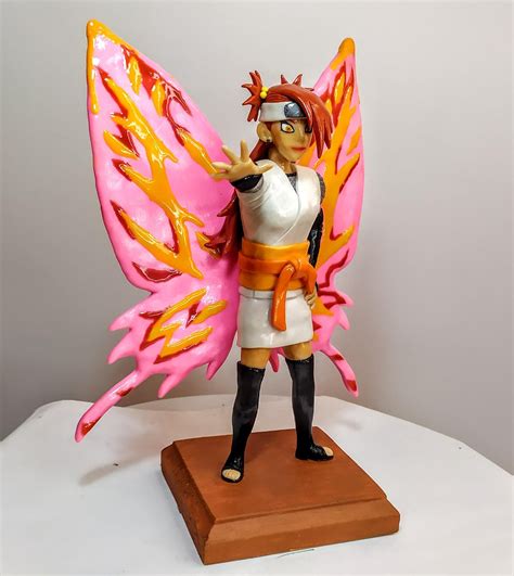 Sculpture Art Chocho Butterfly Mode Rboruto