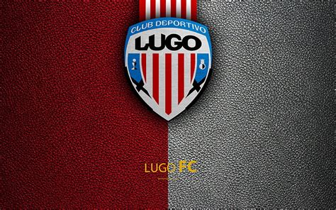 4K Descarga gratis Cd lugo fc club de futbol español textura de