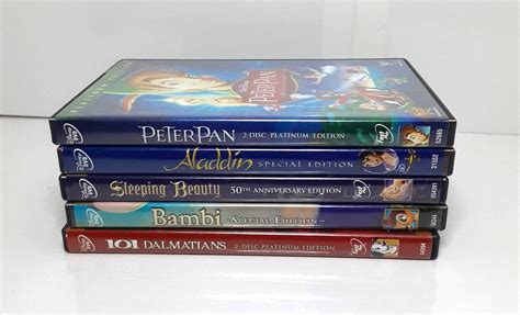 Walt Disney DVD Lot Platinum Editions | Grelly USA