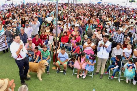 Cruzada Por La Salud Y El Medio Ambiente Encabeza Armenta En Acajete Y