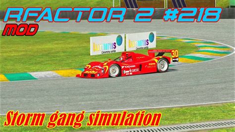 Rfactor Mod Storm Gang Simulation Youtube