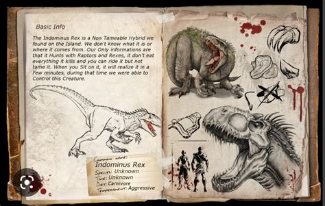 New Creature Indominus Rex Creature Submission Archive Ark