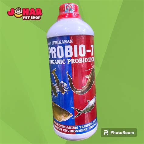 Jual Probio 7 1 Liter Probiotik Organik Perikanan Untuk Pertumbuhan