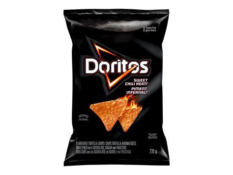 Doritos Tortilla Chips Sweet Chili Heat 235g