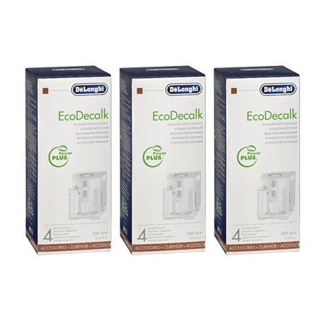 Delonghi EcoDecalk Entkalker 3x500 Ml Shop Apotheke