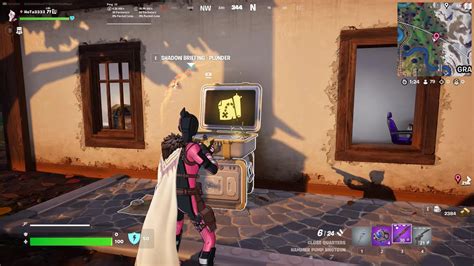 Fortnite Chapter Season All Shadow Briefing Locations