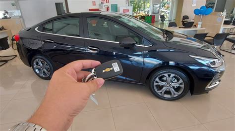 Detalhes Reais Novo Chevrolet Cruze Ltz Azul Eclipse Turbo