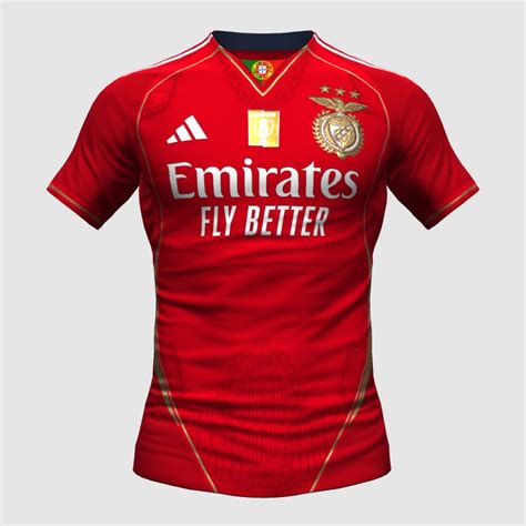 Benfica Pride Of Portugal Home Concept Fifa Kit Creator Showcase