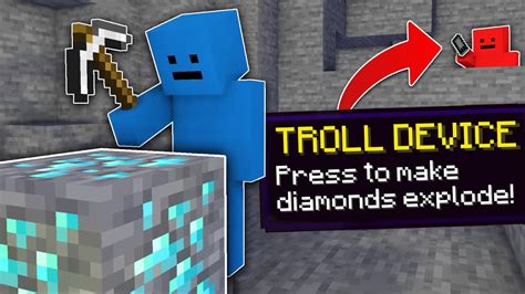 Minecraft Manhunt, But I Troll The Speedrunner... - Minecraft videos