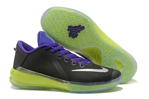 Nike Zoom Kobe Venomenon Vi 6 Men Basketball Shoes Purple Green Febbuy