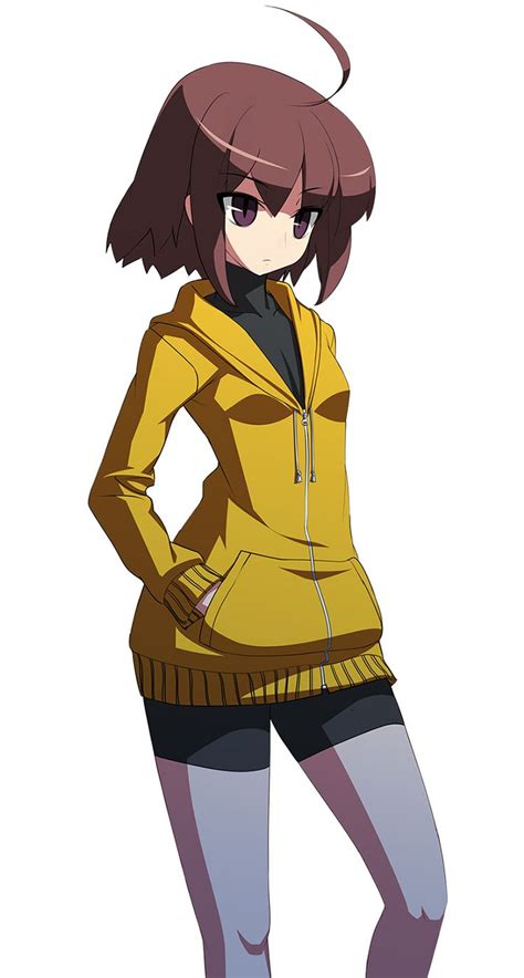 Linne Portrait - Characters & Art - Under Night In-Birth | Birth art, Character art, Female ...