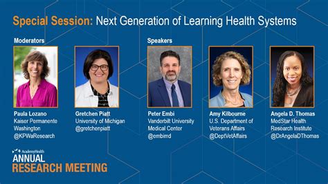 AcademyHealth On Twitter Don T Miss This Special Session Next