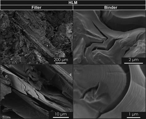 Sem Micrographs Fractured Surfaces Of Hlm Graphite Download