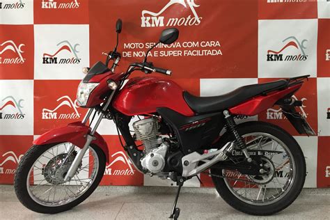 Honda Start Vermelha Km Motos Sua Loja De Motos Semi Novas