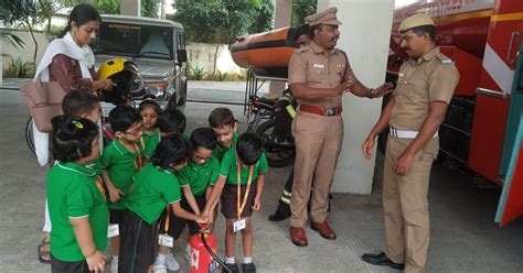 Trip To Fire Station Akshar Arbol International School