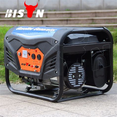 Bison China BS2500g 2kw 2kVA Reliable Portable Small Gasoline