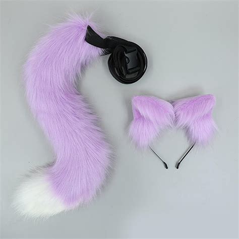 Anime Animal Headband And Tail Costume Anime Party Cat Cosplay Costume