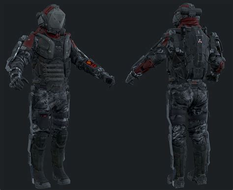 Image Atlas Elite 3d Concept Model Aw Call Of Duty Wiki