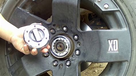 Converting Auto Locking Hubs To Manual