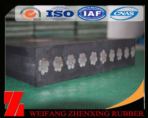 DIN K Steel Cord Fire Resistant Rubber Conveyor Belt For Coal Mine