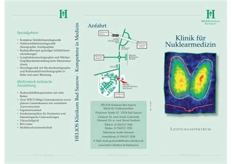 HELIOS Kliniken GmbH Unsere Kliniken Bad Saarow