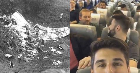 This Footage Of The Brazilian Football Team Before Their Plane Crashed