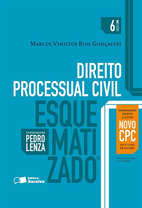 Direito Processual Civil Esquematizado Braincp