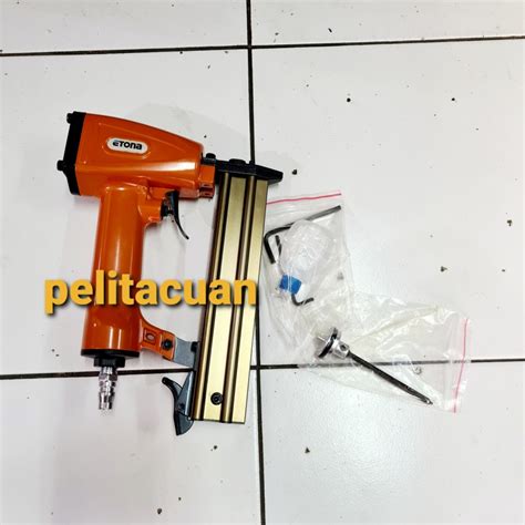 Alat Air Nailer Gun PAku Tembak F30 Etona Mesin PAKU TEMBAK LURUS Angin