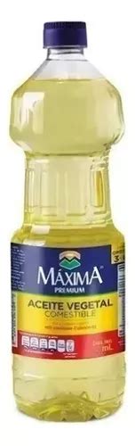 Aceite Vegetal Maxima Ml Mercadolibre