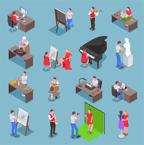 Isometric Art Images Free Download On Freepik