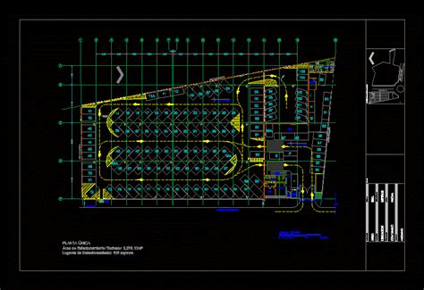 Parking Dwg Block For Autocad • Designs Cad