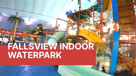 Fallsview Indoor Water Park In 4k Sheraton By The Falls Christmas