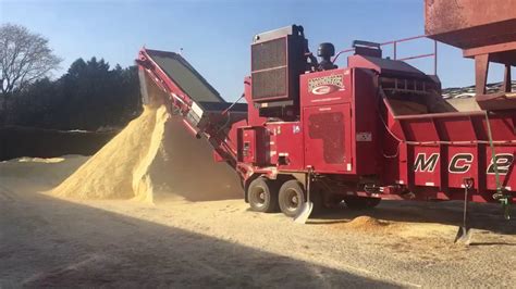 Grinding High Moisture Corn Youtube