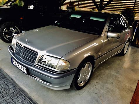 For Sale Mercedes Benz C 200 Kompressor 1999 Offered For GBP 8 641