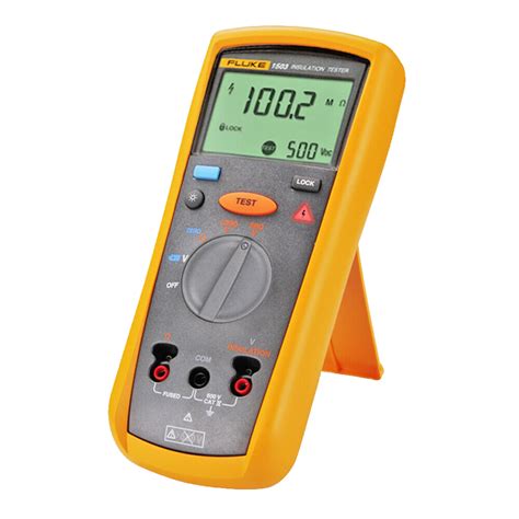 New Fluke 1503 Digital Insulation Resistance Tester Megger Meter