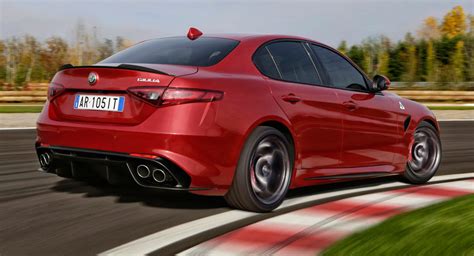 Alfa Romeo Giulia Quadrifoglio Rises In Price By Carscoops