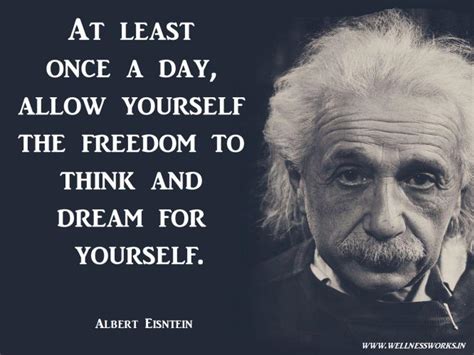 Inspiring Quotes By Albert Einstein