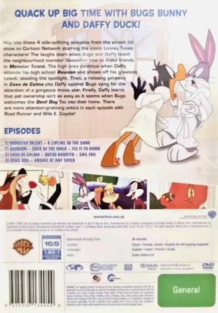 THE LOONEY TUNES Show Season 1 DVD 2011 RARE OOP Volume 2 Region