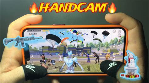 Handcamnew Mode Is Fire Lofty Pubg Mobile Iphone Pro Handcam Pubg