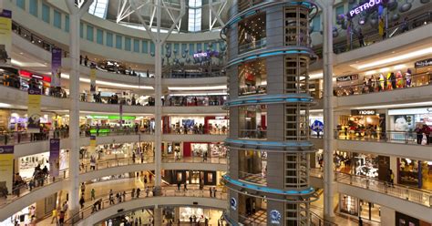 shopping center transformed   time time