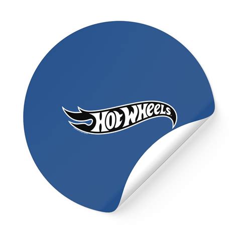 Hot Wheels Logo Sticker