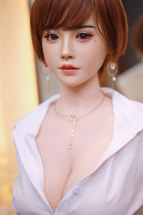 163cm 5ft4 K Cup Silicone Head Sex Doll Yun Xi RosemaryDoll