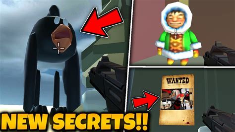 New Secrets And Easter Eggs Of The Chicken Gun Private Server Youtube