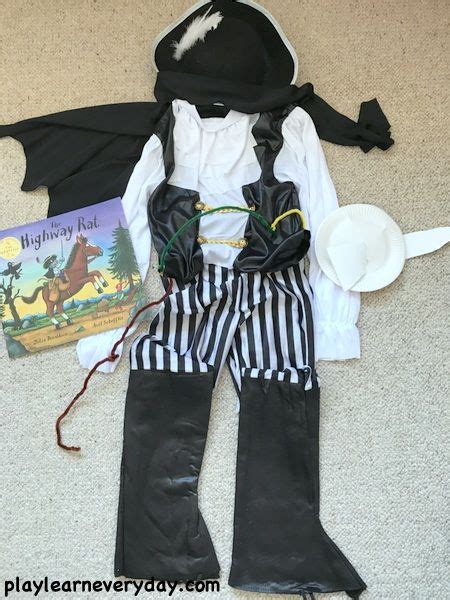 The Highway Rat Costume for World Book Day | World book day costumes ...