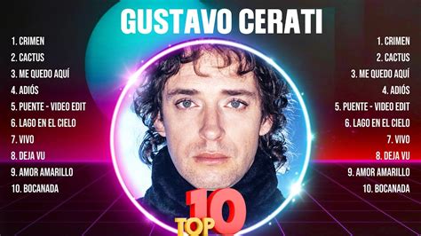 Gustavo Cerati Mix Grandes Sucessos Rom Nticas Antigas De Gustavo