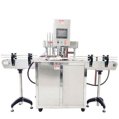 Metal Can Sealing Machine Beverage Plastic Automatic Bottle Sealer